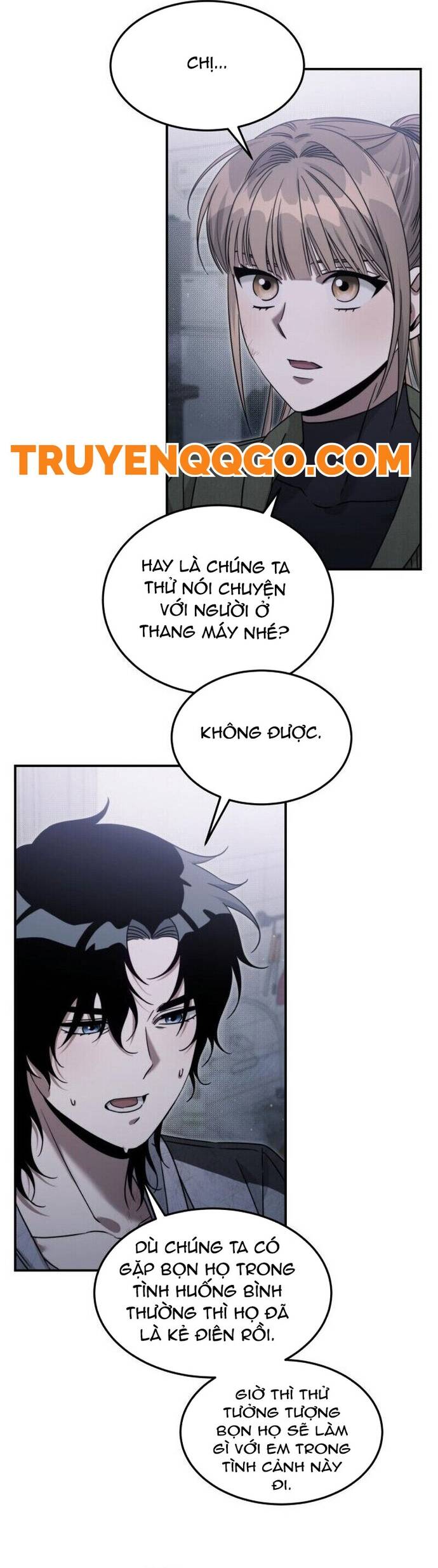 Thợ Săn Sống Trong Căn Hộ Thuê Chap 6 - Next Chap 7