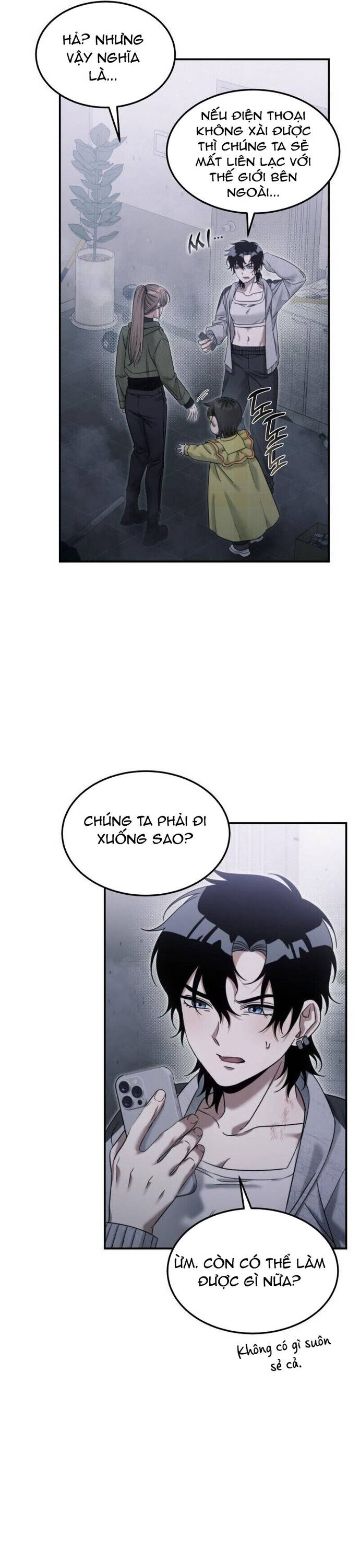 Thợ Săn Sống Trong Căn Hộ Thuê Chap 6 - Next Chap 7