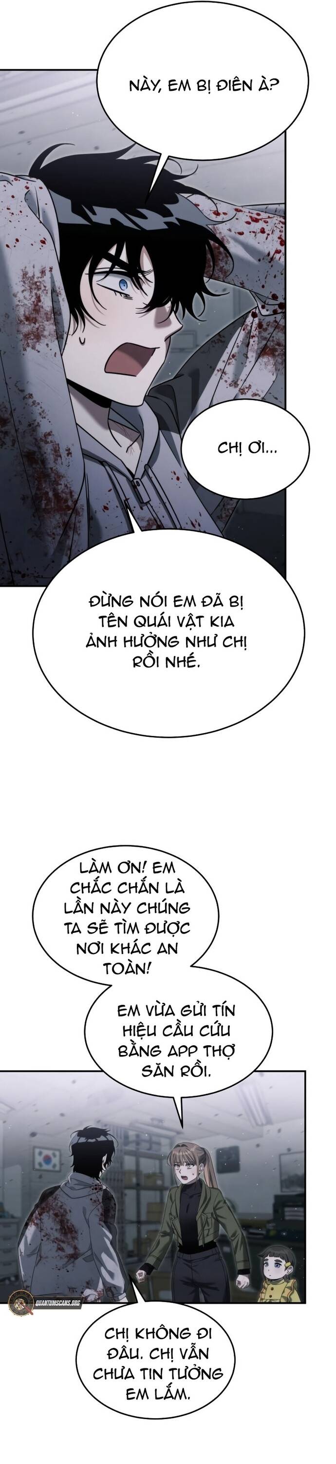 Thợ Săn Sống Trong Căn Hộ Thuê Chap 8 - Next Chap 9