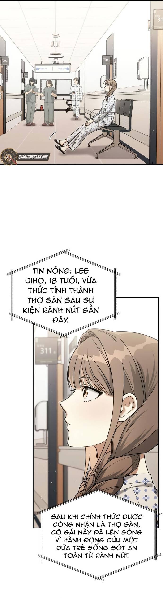 Thợ Săn Sống Trong Căn Hộ Thuê Chap 9 - Next Chap 10