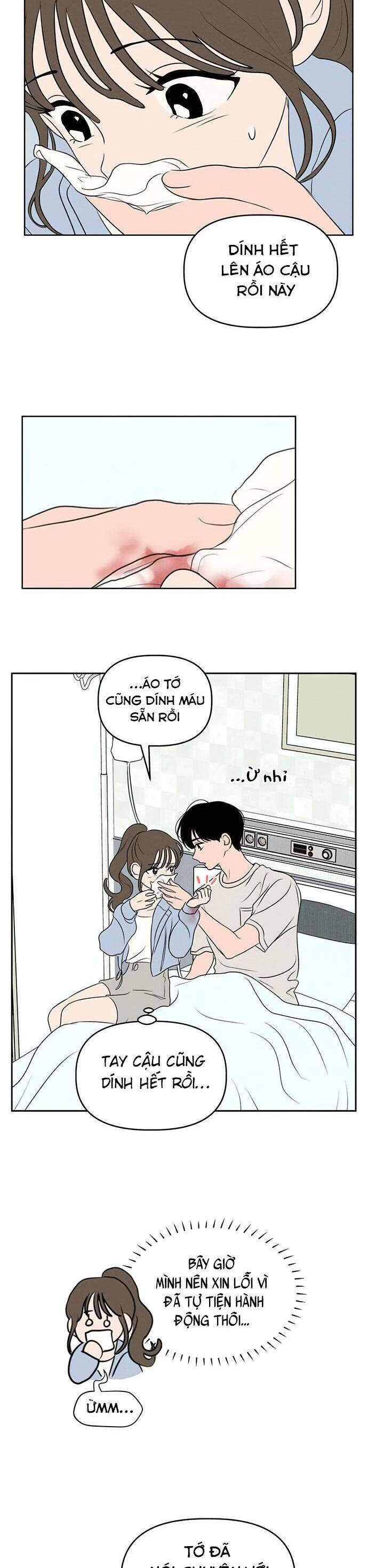 Thỏa Thuận Bí Mật Giữa Chúng Ta Chap 36 - Next Chap 37