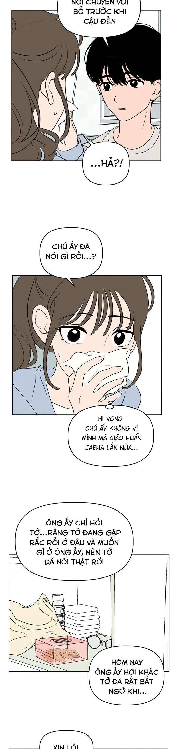 Thỏa Thuận Bí Mật Giữa Chúng Ta Chap 36 - Next Chap 37
