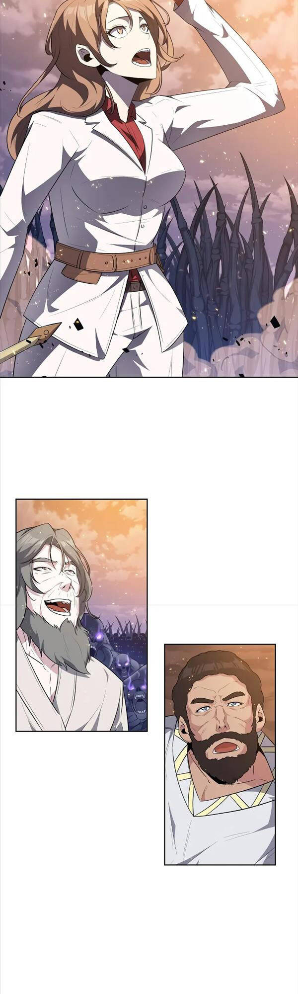 Thoát Khỏi Hầm Ngục Nguy Hiểm Chap 16 - Next Chap 17