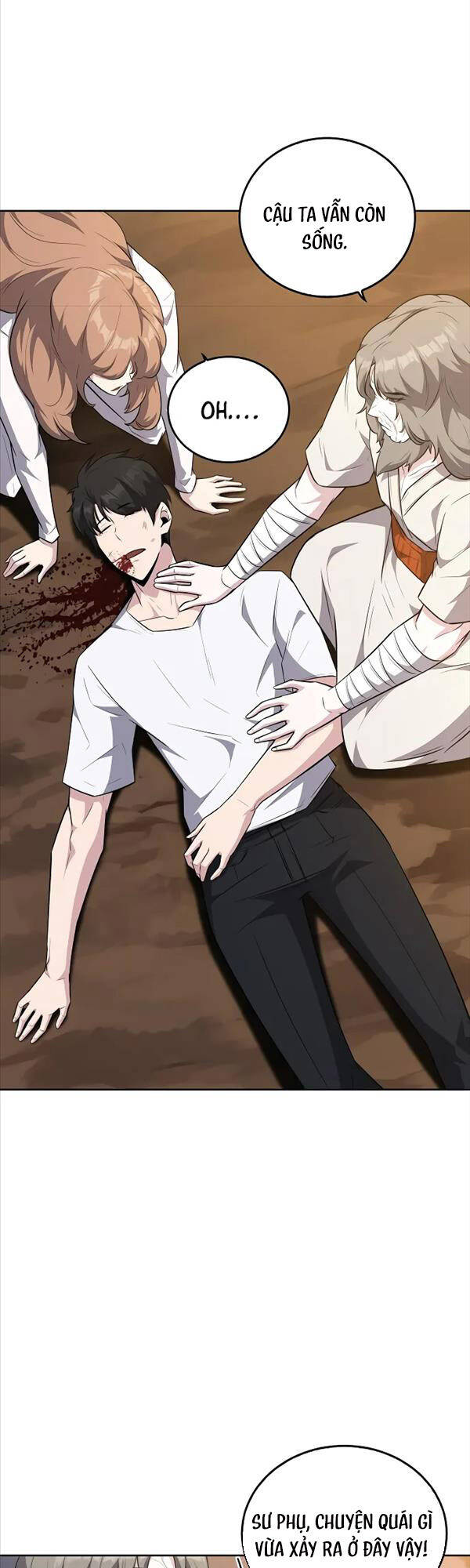 Thoát Khỏi Hầm Ngục Nguy Hiểm Chap 16 - Next Chap 17