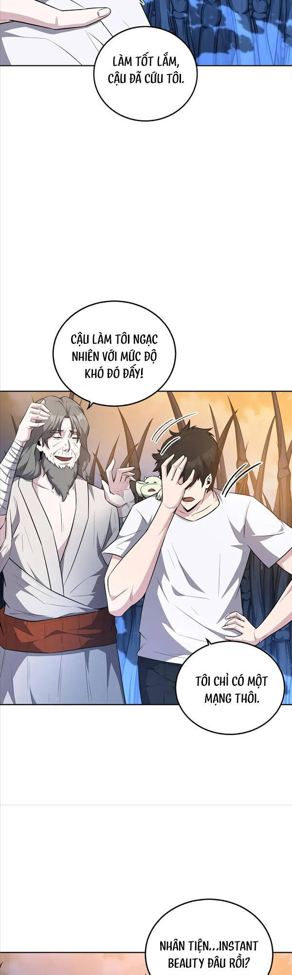 Thoát Khỏi Hầm Ngục Nguy Hiểm Chap 16 - Next Chap 17