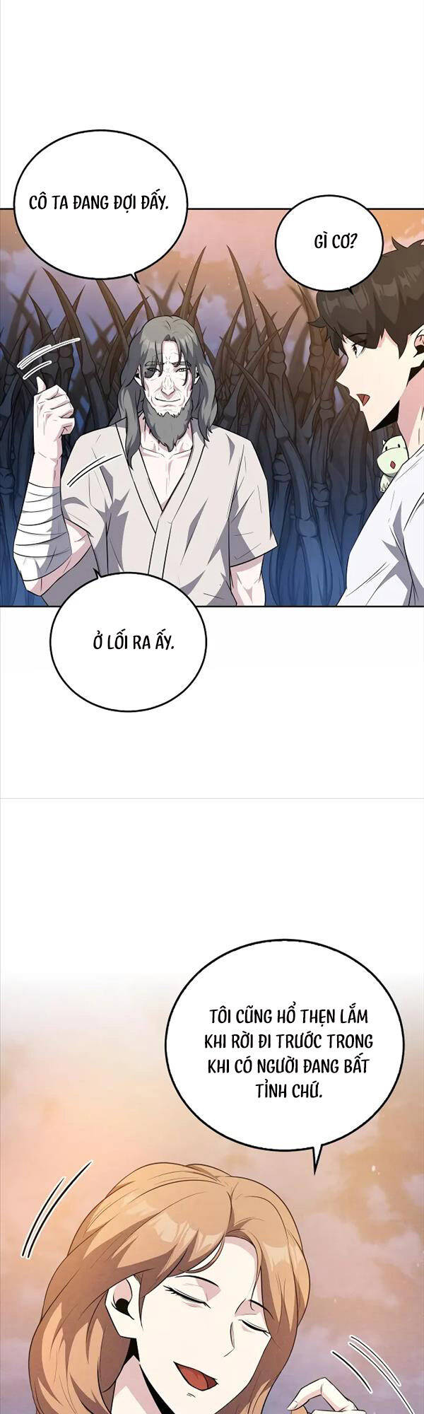 Thoát Khỏi Hầm Ngục Nguy Hiểm Chap 16 - Next Chap 17