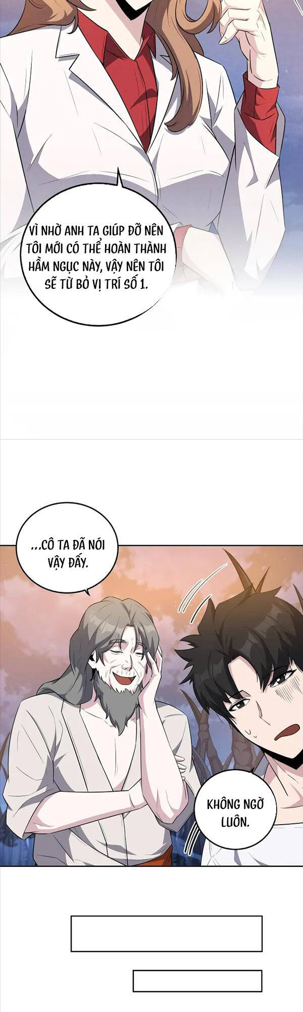Thoát Khỏi Hầm Ngục Nguy Hiểm Chap 16 - Next Chap 17