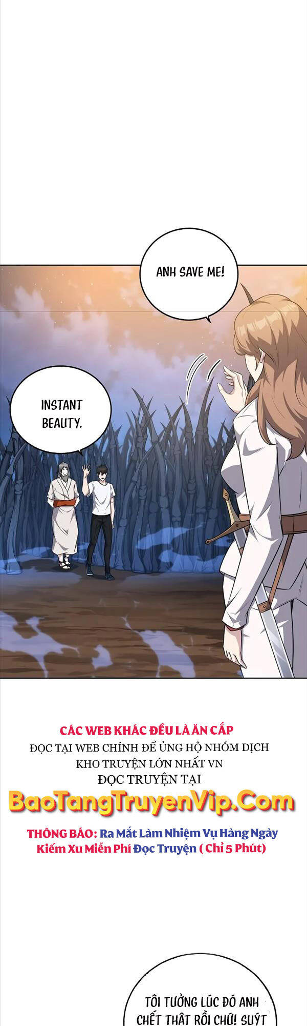 Thoát Khỏi Hầm Ngục Nguy Hiểm Chap 16 - Next Chap 17
