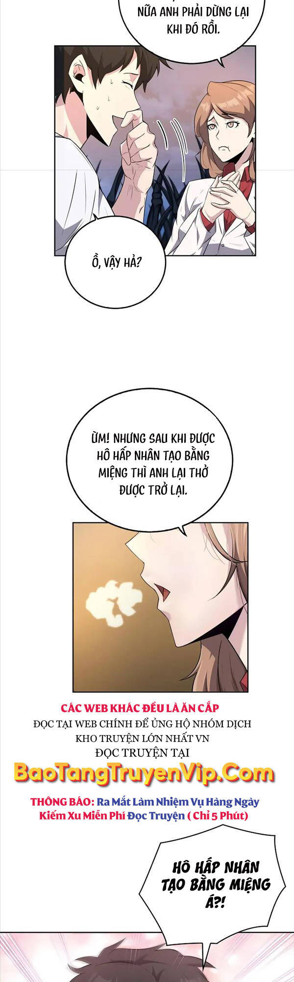 Thoát Khỏi Hầm Ngục Nguy Hiểm Chap 16 - Next Chap 17