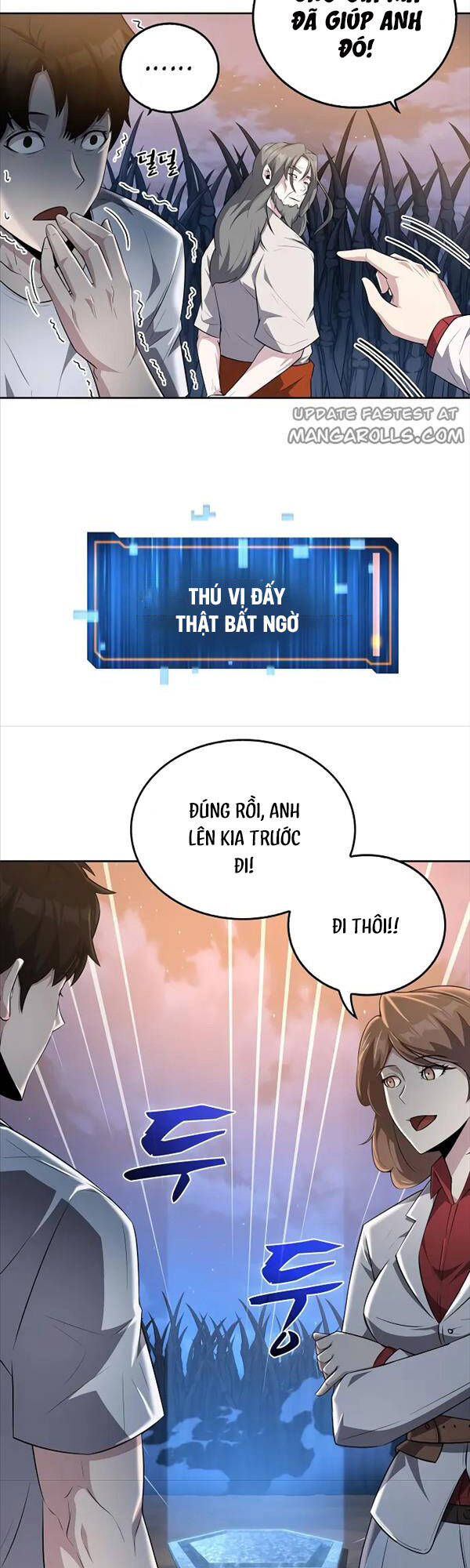 Thoát Khỏi Hầm Ngục Nguy Hiểm Chap 16 - Next Chap 17