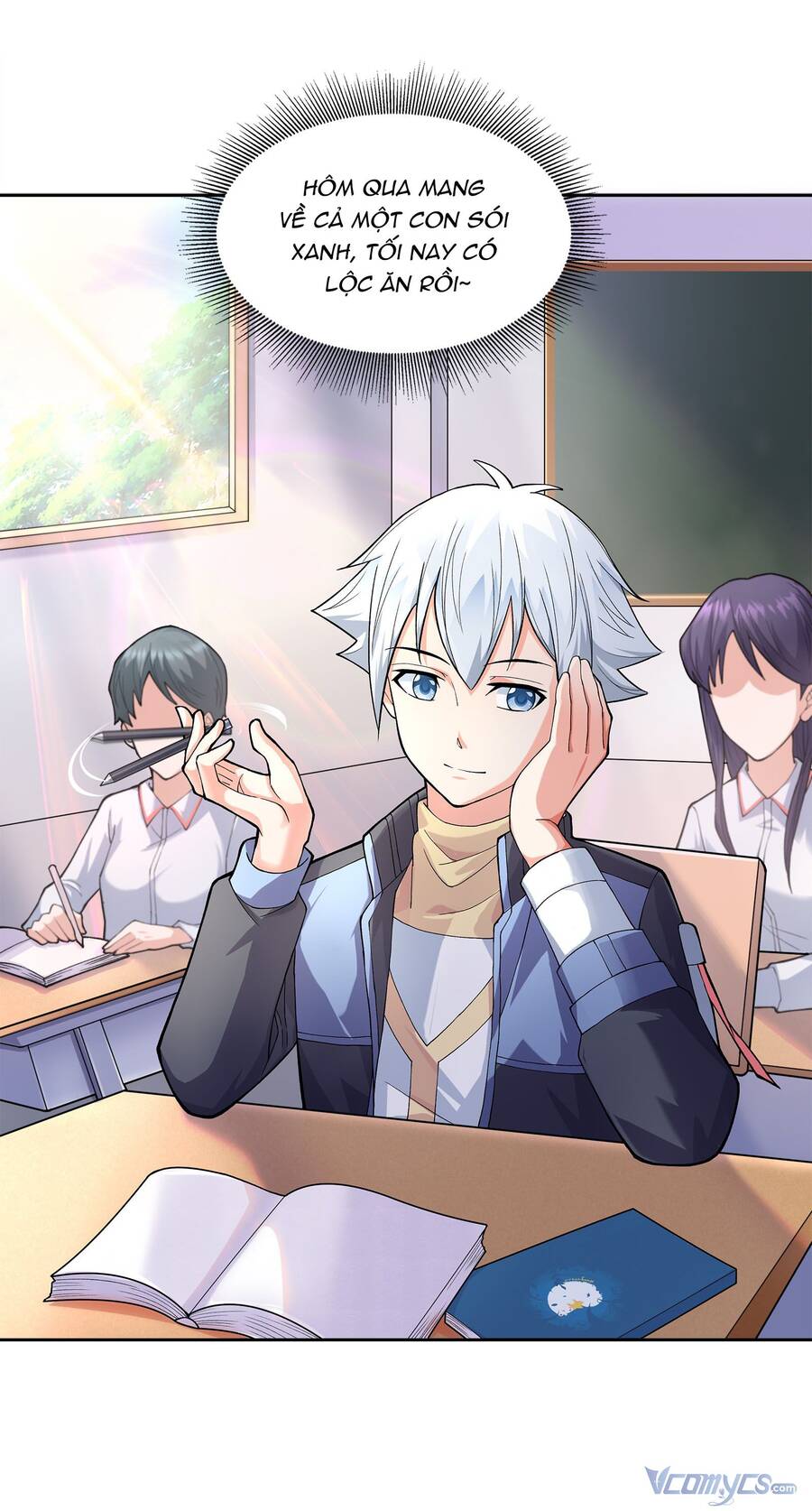 Thời Đại Thần Minh: Thế Giới Biến Thành Game Online Chap 4 - Next Chap 5
