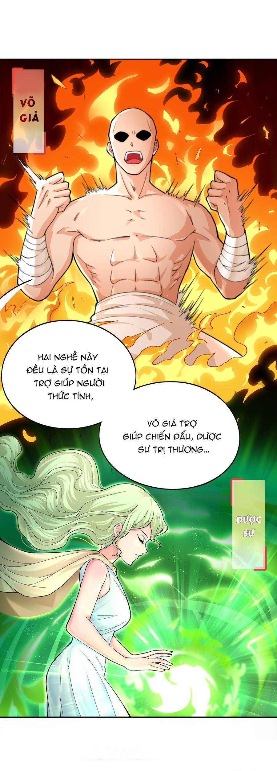 Thời Đại Thần Minh: Thế Giới Biến Thành Game Online Chap 4 - Next Chap 5