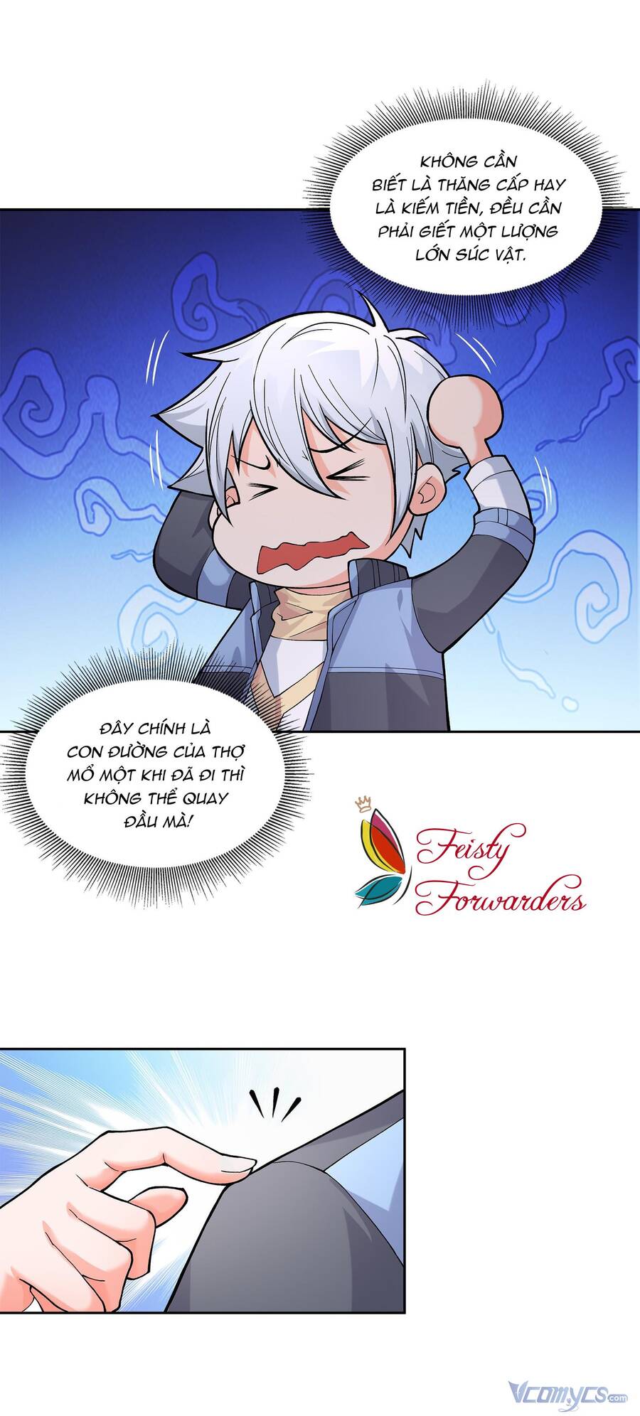 Thời Đại Thần Minh: Thế Giới Biến Thành Game Online Chap 4 - Next Chap 5
