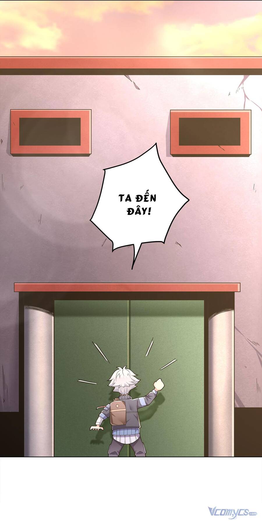 Thời Đại Thần Minh: Thế Giới Biến Thành Game Online Chap 4 - Next Chap 5