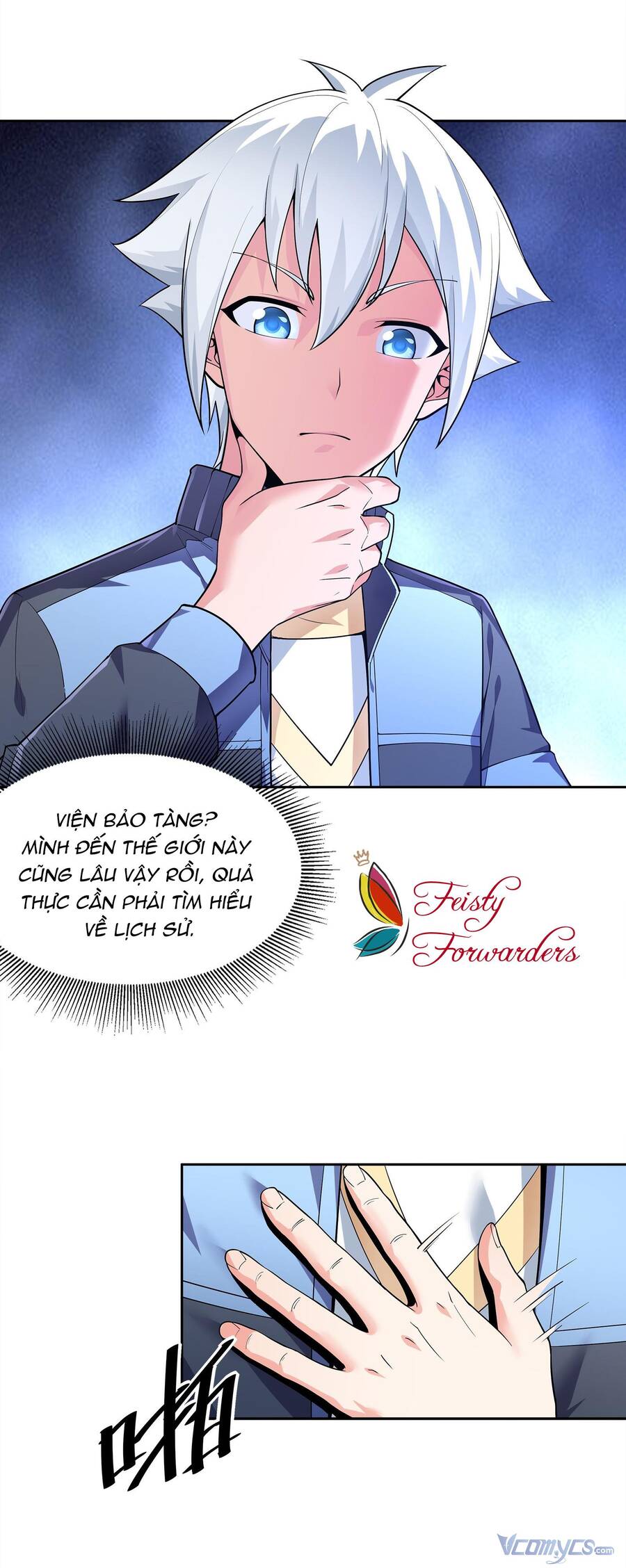 Thời Đại Thần Minh: Thế Giới Biến Thành Game Online Chap 4 - Next Chap 5