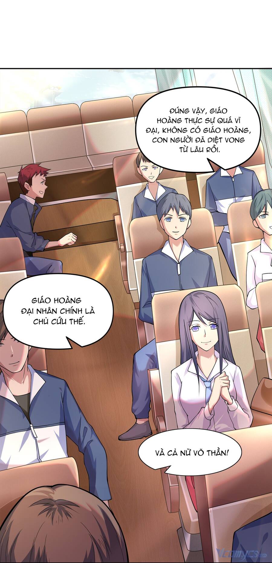 Thời Đại Thần Minh: Thế Giới Biến Thành Game Online Chap 4 - Next Chap 5