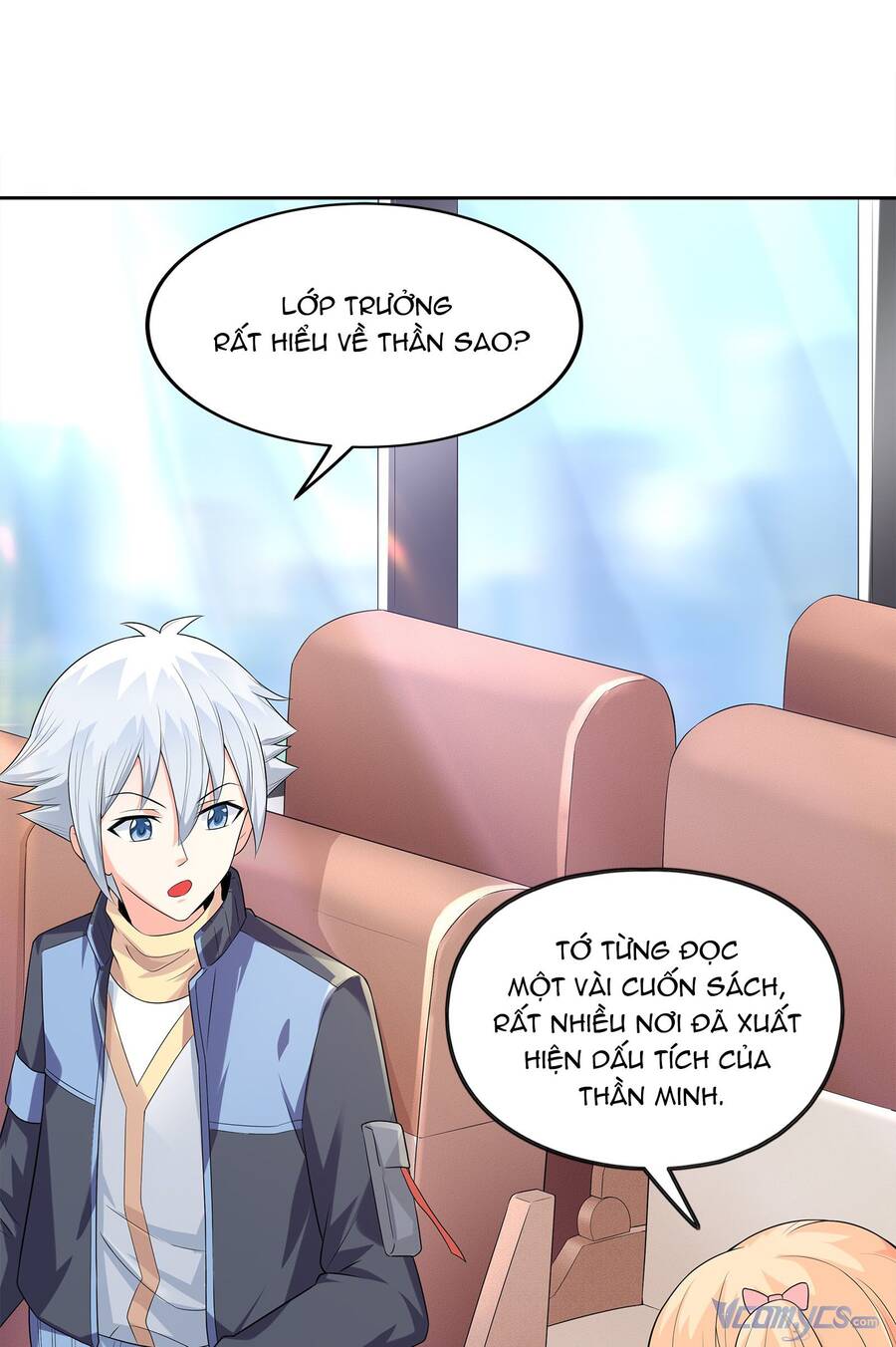 Thời Đại Thần Minh: Thế Giới Biến Thành Game Online Chap 4 - Next Chap 5