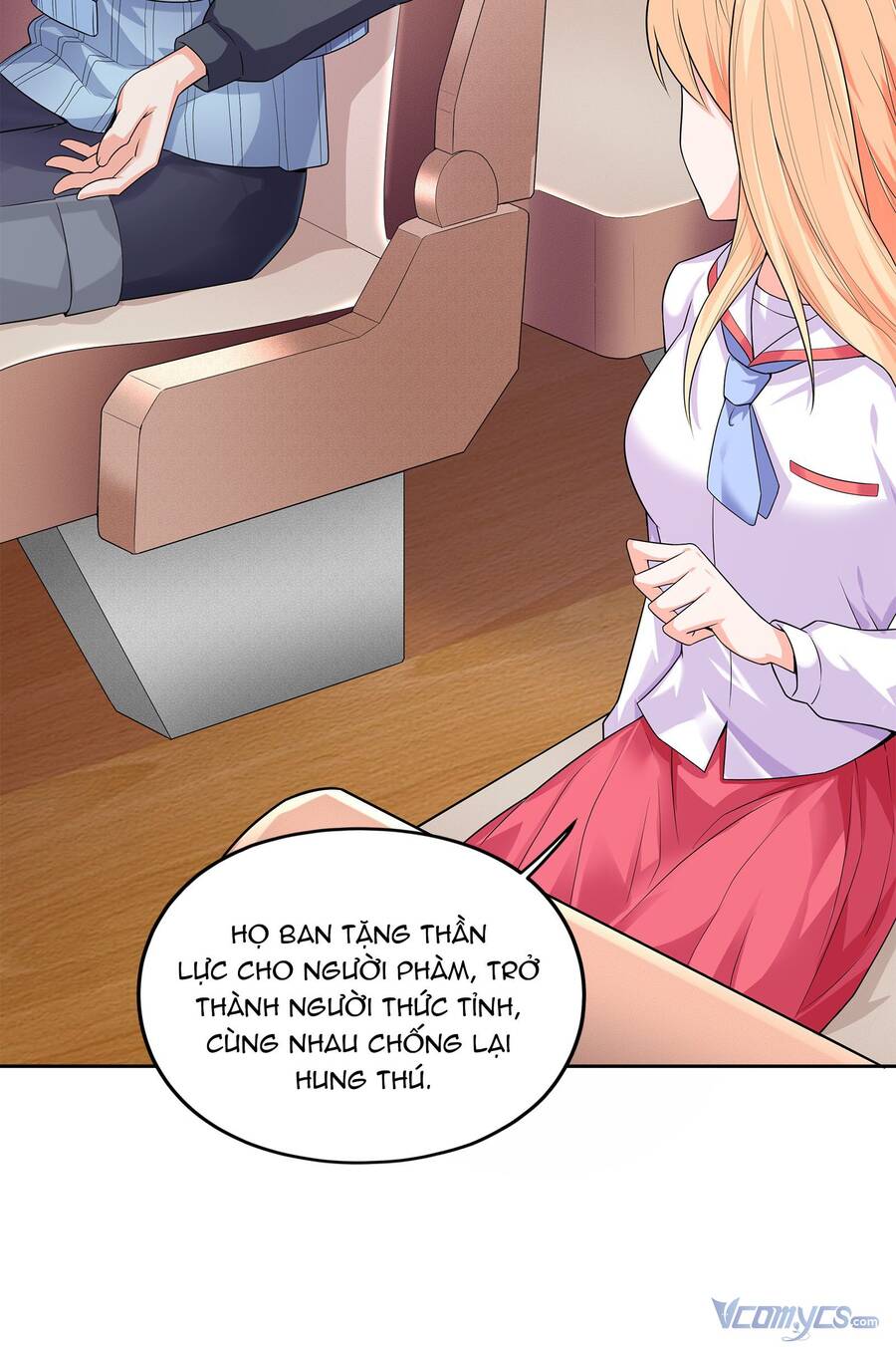Thời Đại Thần Minh: Thế Giới Biến Thành Game Online Chap 4 - Next Chap 5