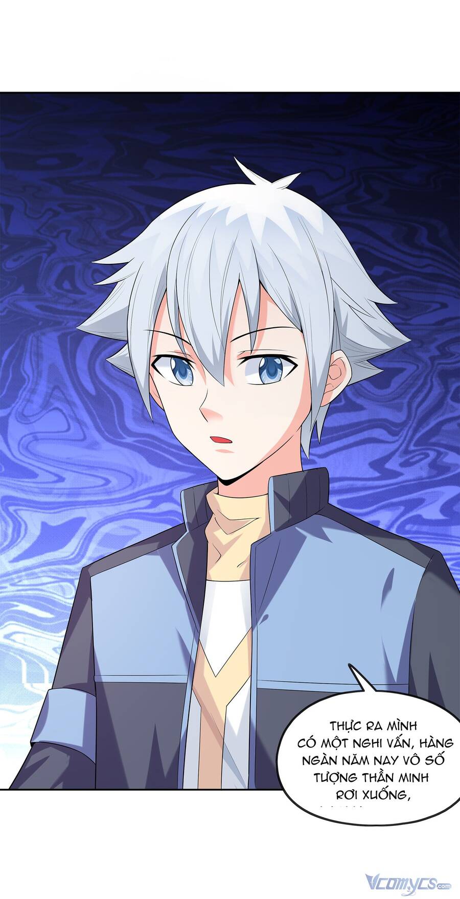 Thời Đại Thần Minh: Thế Giới Biến Thành Game Online Chap 4 - Next Chap 5