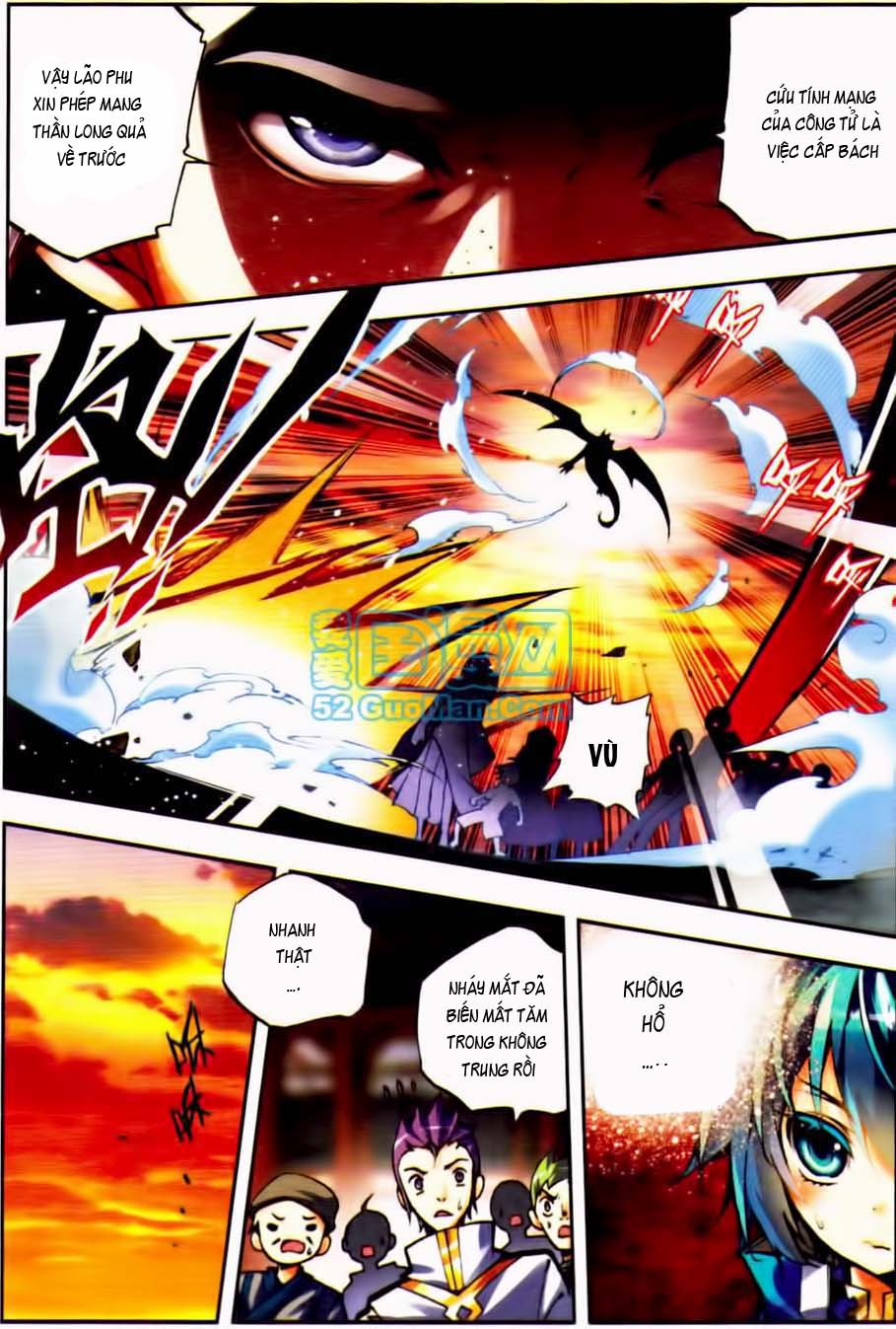 Thời Đại X Long Chap 10 - Next Chap 11