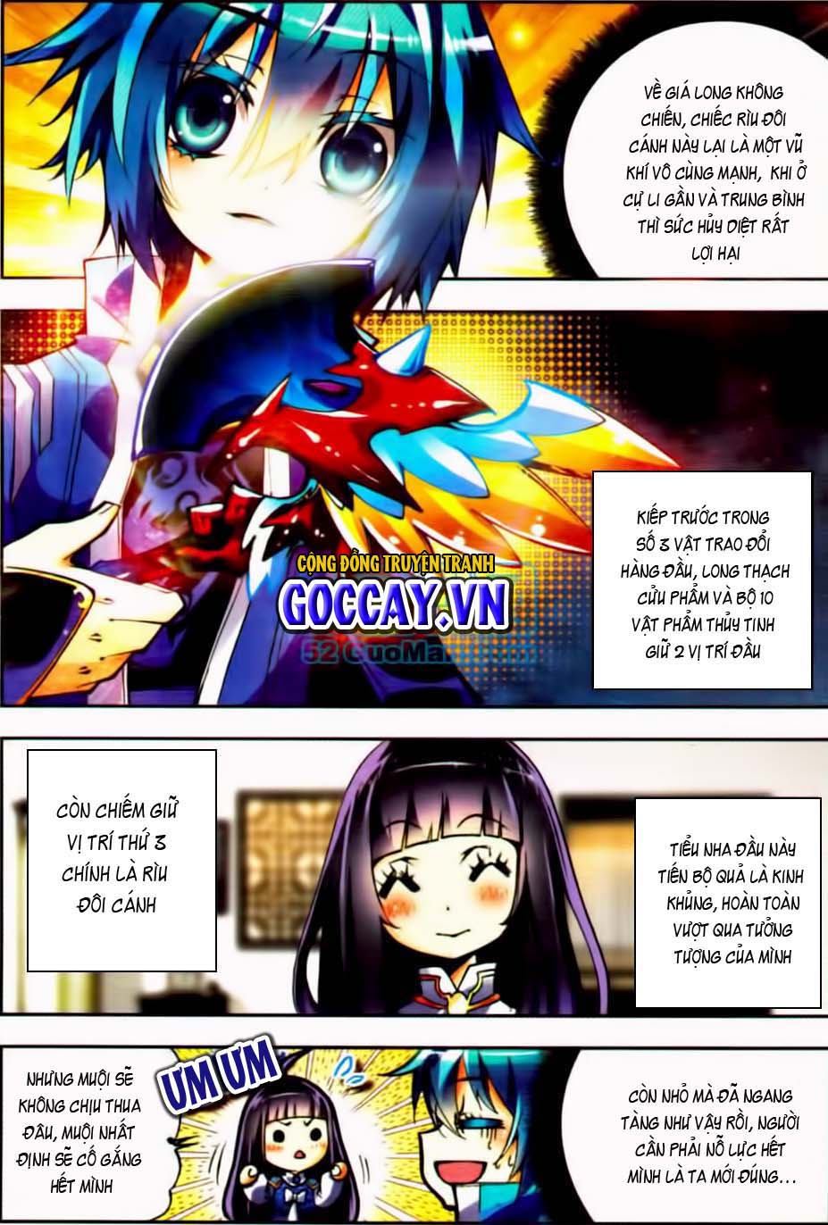 Thời Đại X Long Chap 10 - Next Chap 11