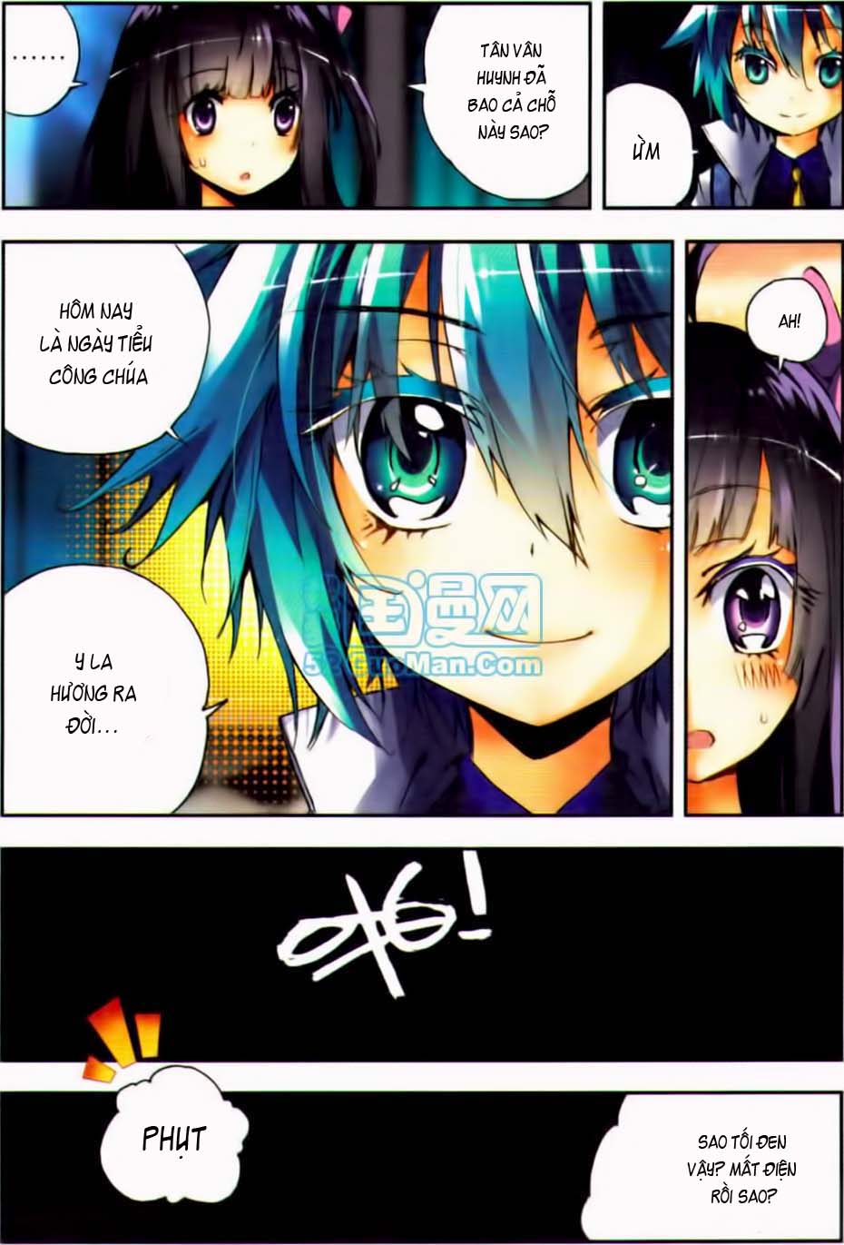 Thời Đại X Long Chap 10 - Next Chap 11