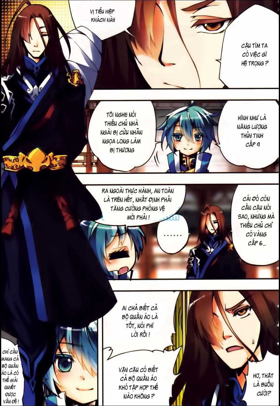 Thời Đại X Long Chap 10 - Next Chap 11