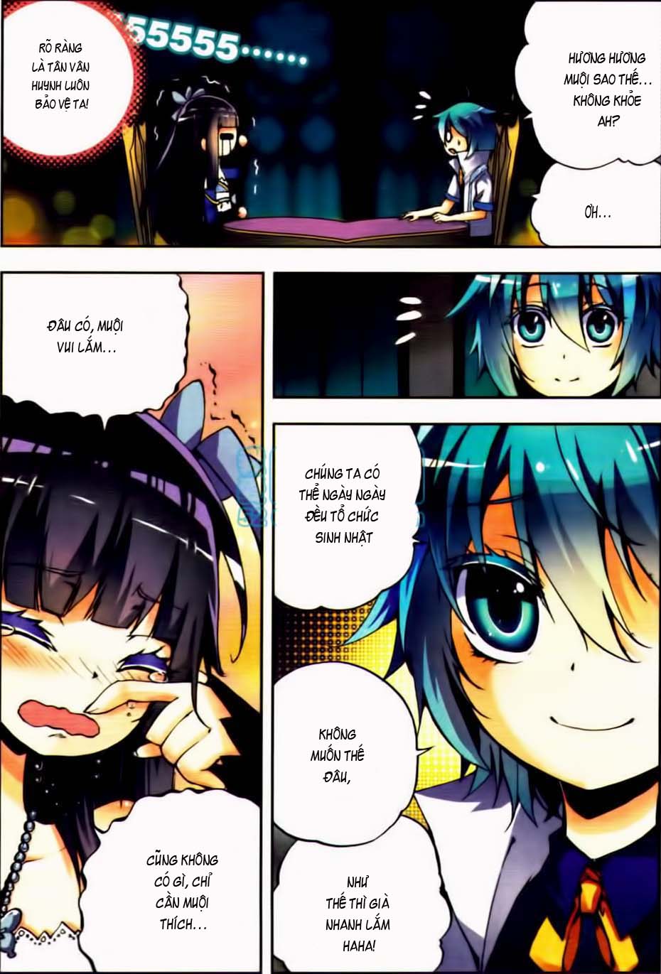 Thời Đại X Long Chap 10 - Next Chap 11