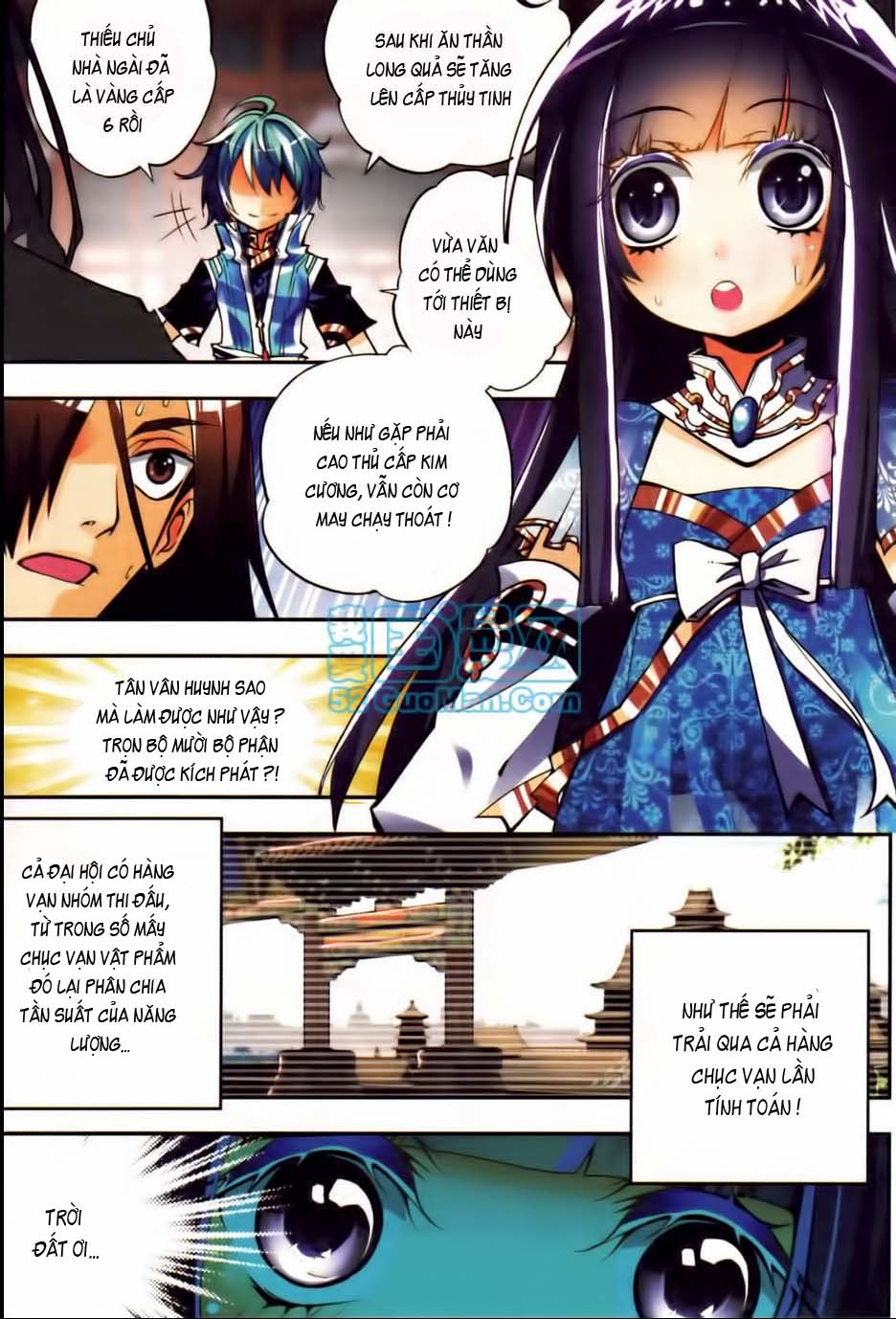 Thời Đại X Long Chap 10 - Next Chap 11