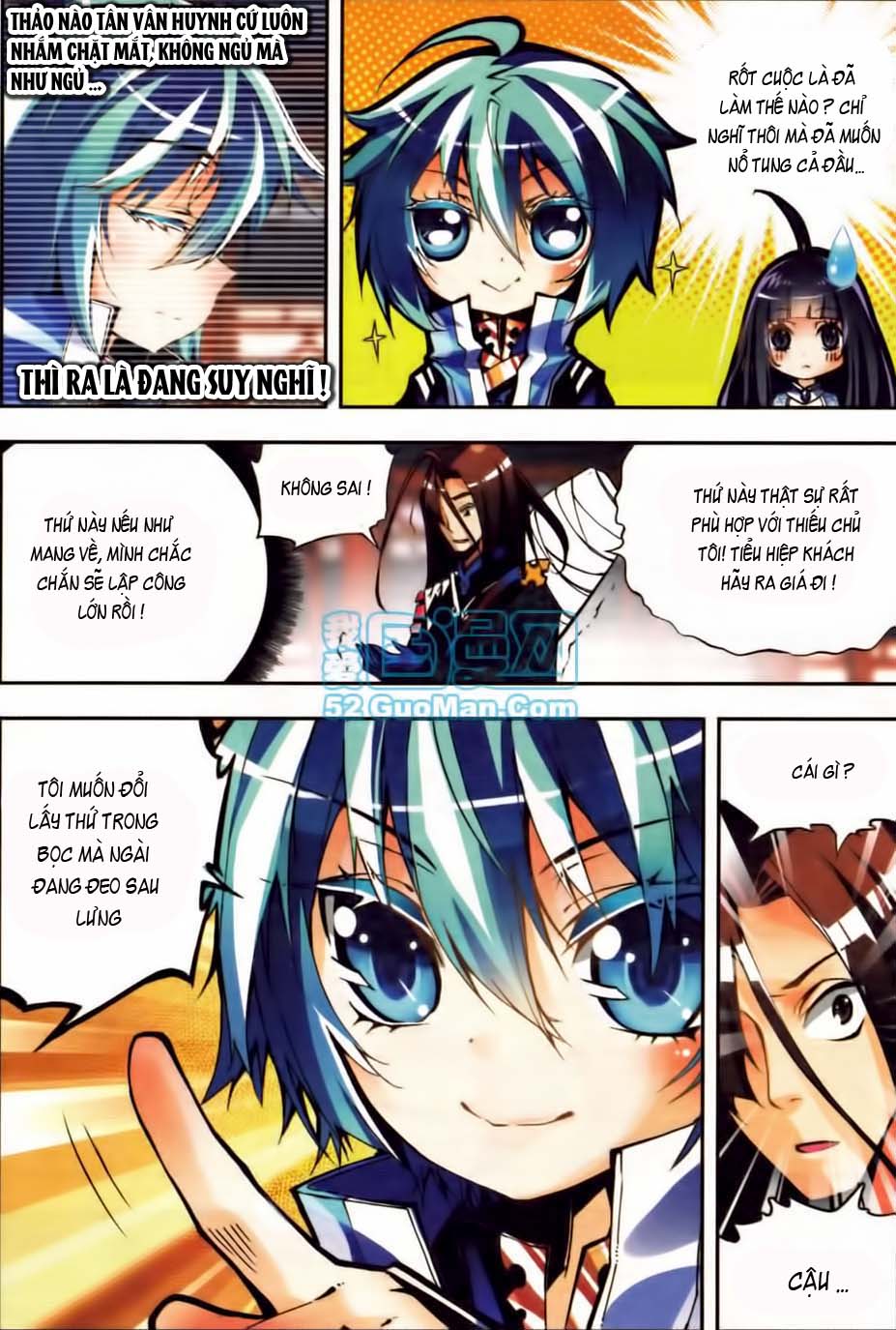 Thời Đại X Long Chap 10 - Next Chap 11