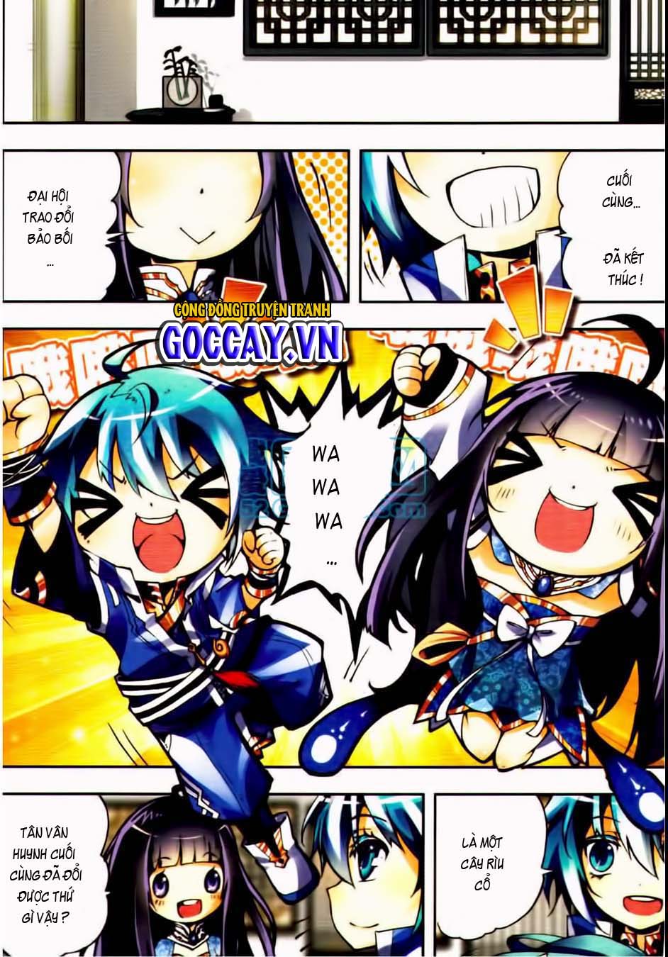 Thời Đại X Long Chap 10 - Next Chap 11