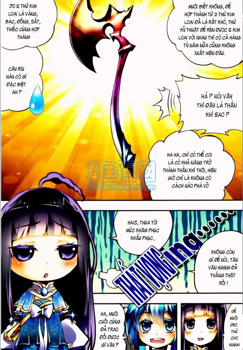 Thời Đại X Long Chap 10 - Next Chap 11