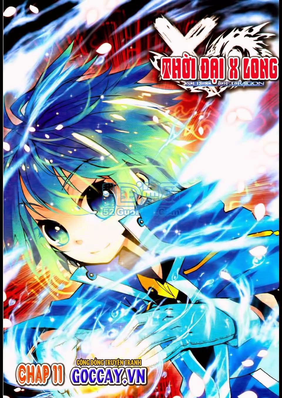 Thời Đại X Long Chap 11 - Next Chap 12