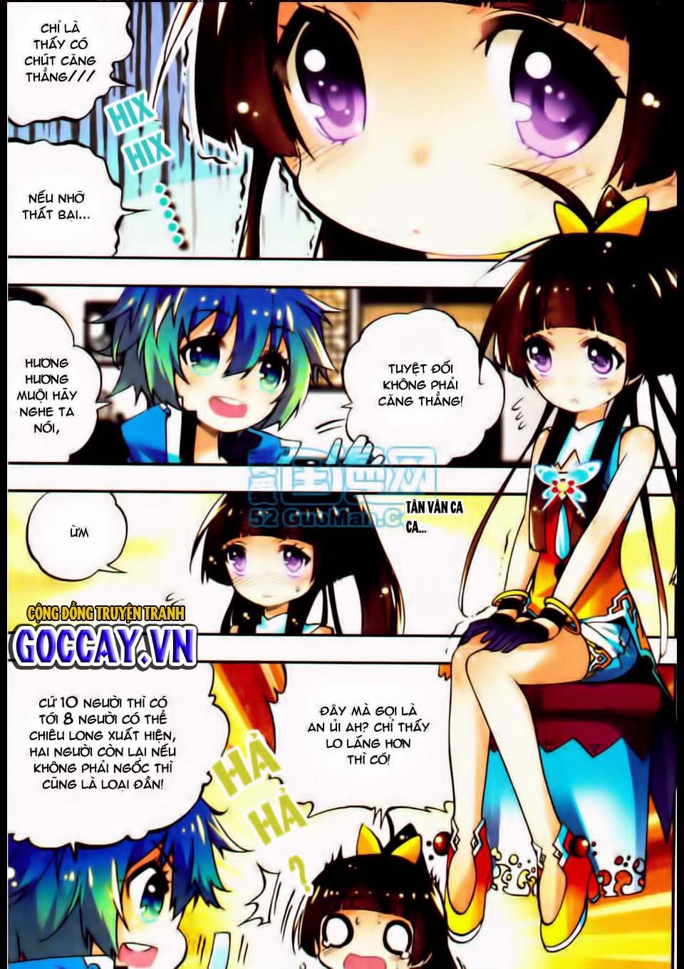 Thời Đại X Long Chap 11 - Next Chap 12