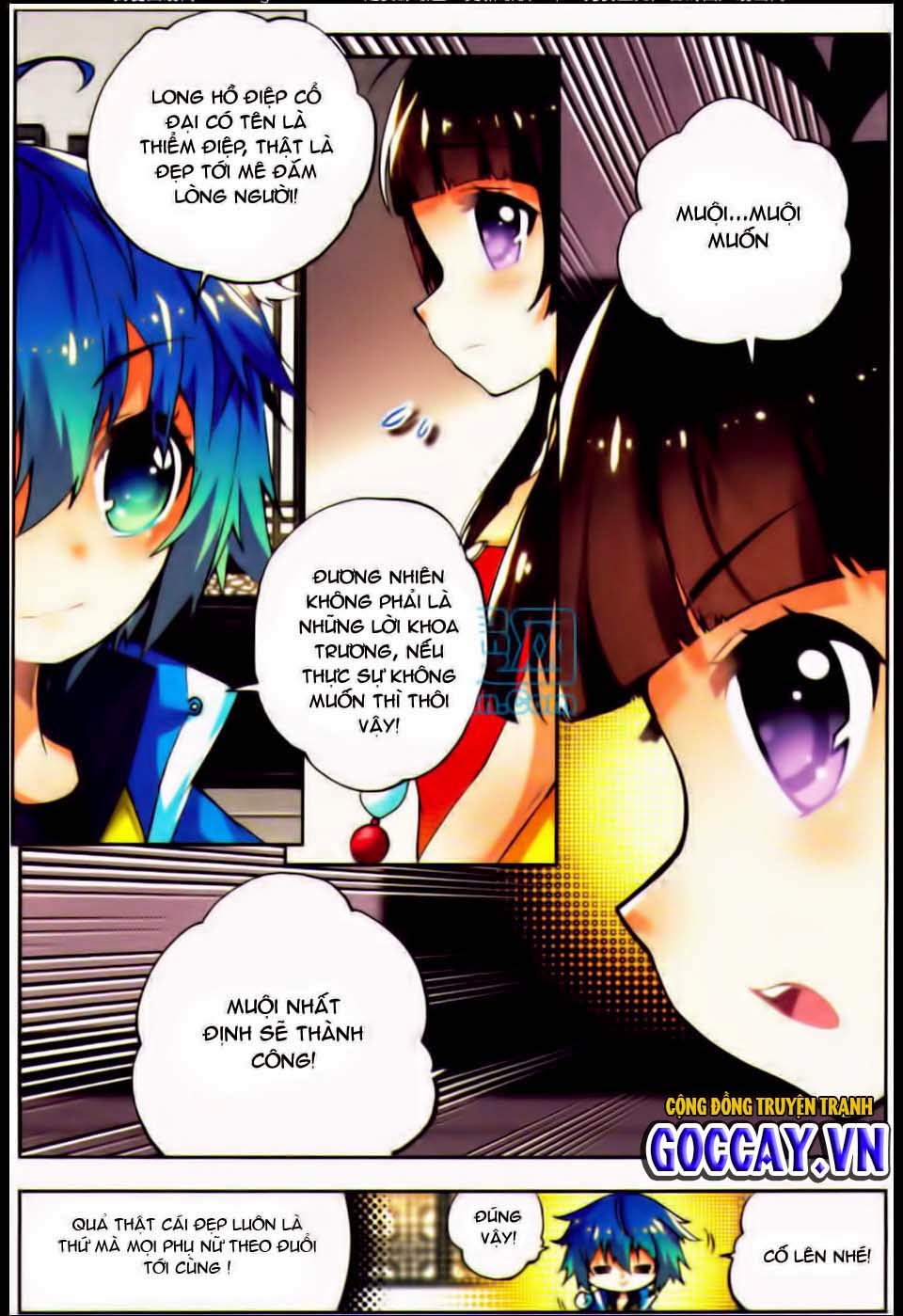 Thời Đại X Long Chap 11 - Next Chap 12