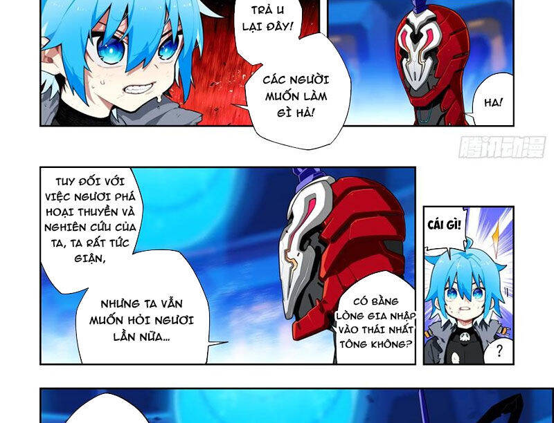 Thời Đại X Long Chap 120 - Next Chap 121