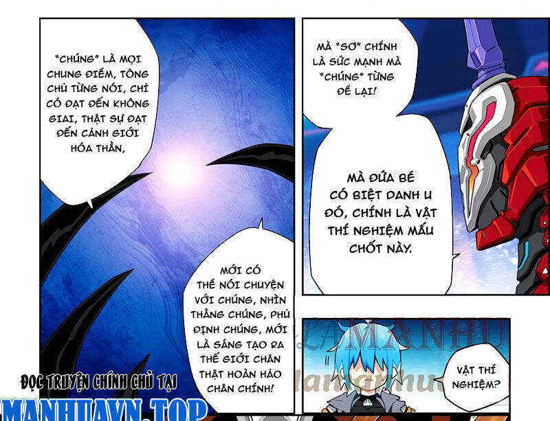 Thời Đại X Long Chap 120 - Next Chap 121