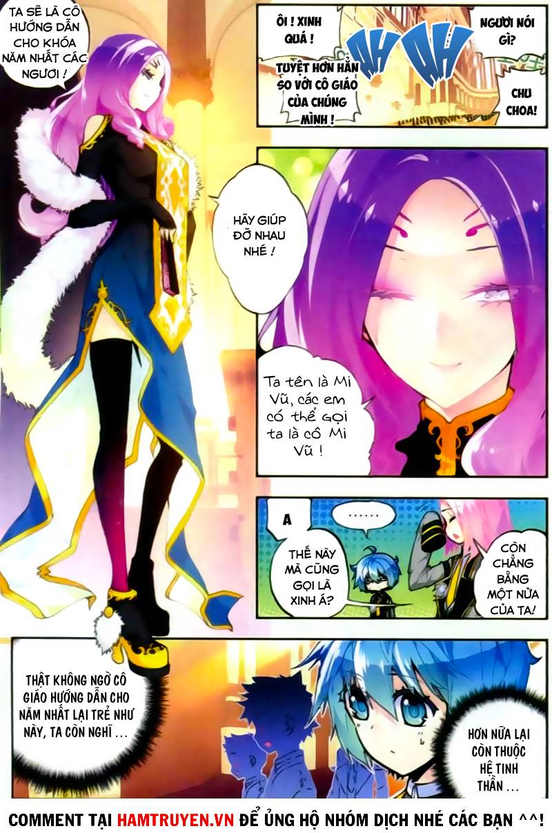 Thời Đại X Long Chap 43 - Next Chap 44