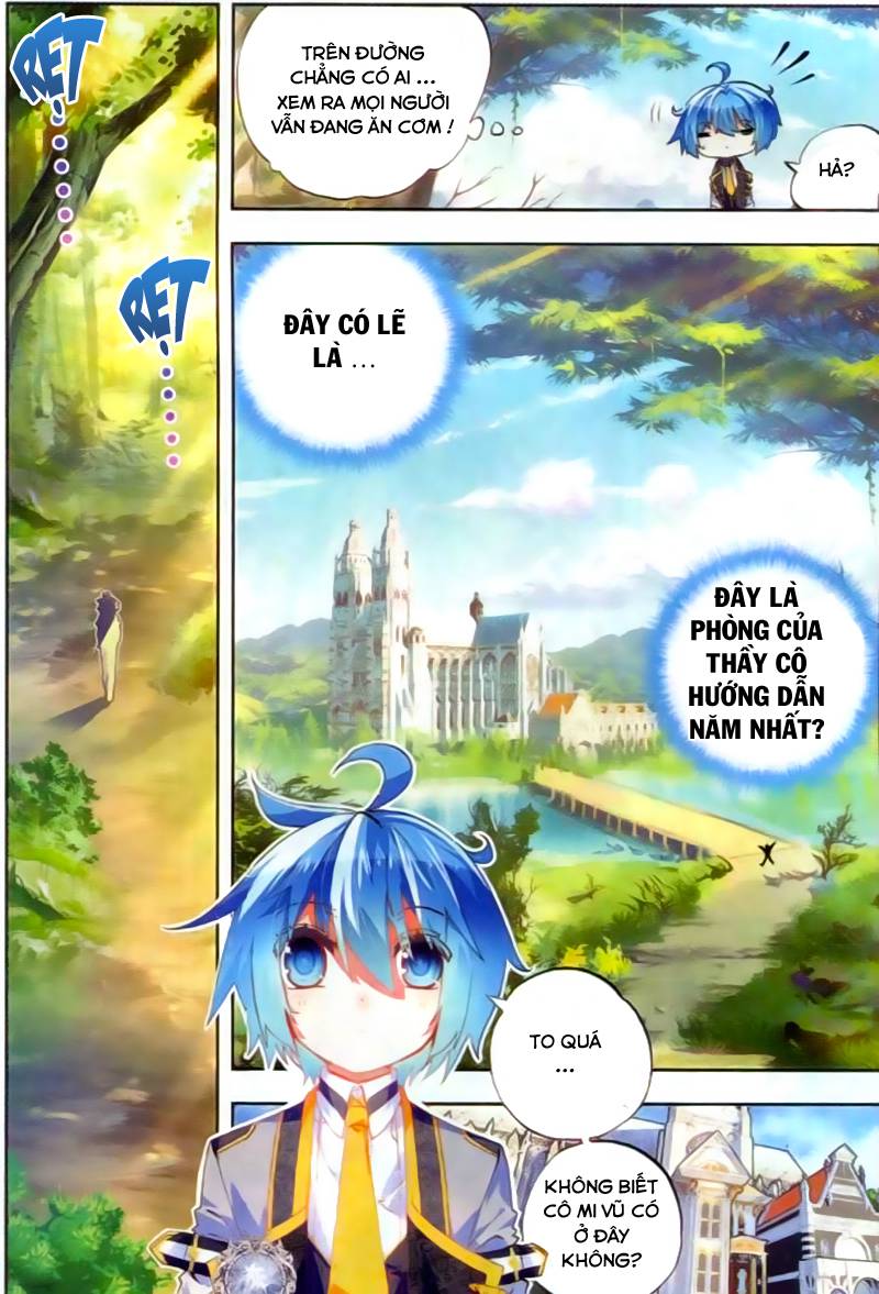 Thời Đại X Long Chap 43 - Next Chap 44