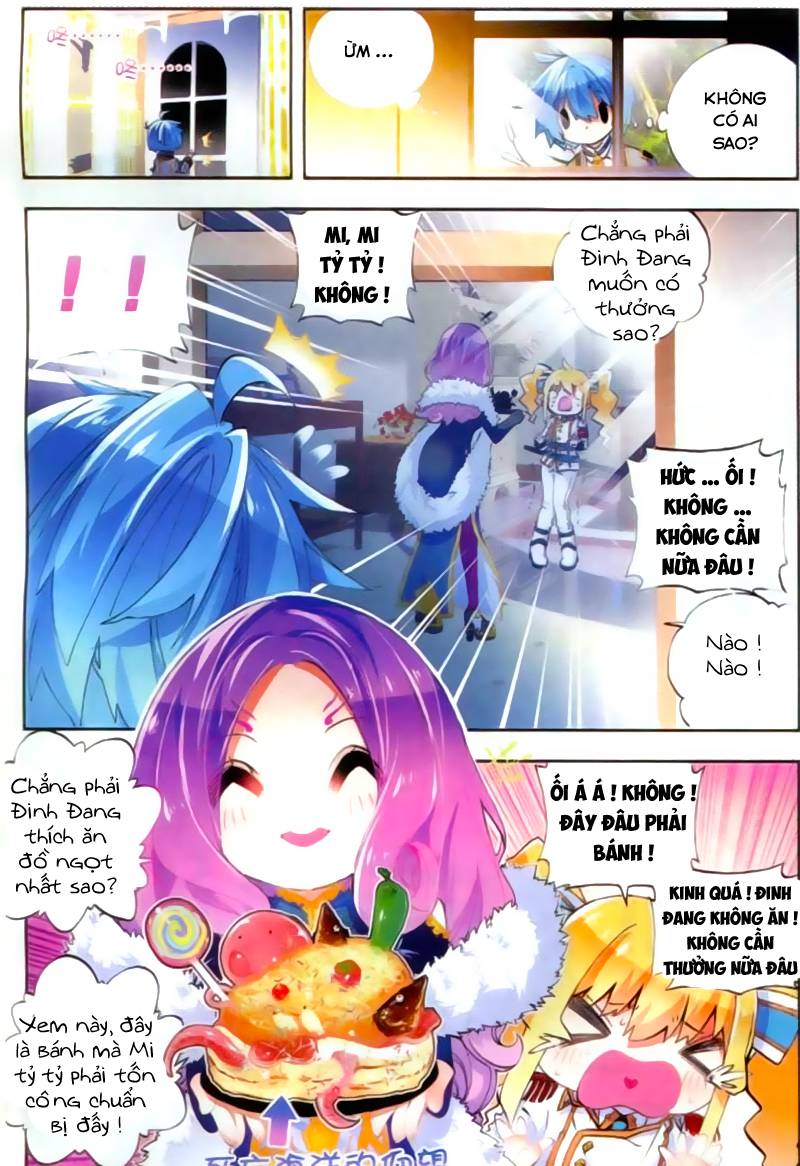 Thời Đại X Long Chap 43 - Next Chap 44