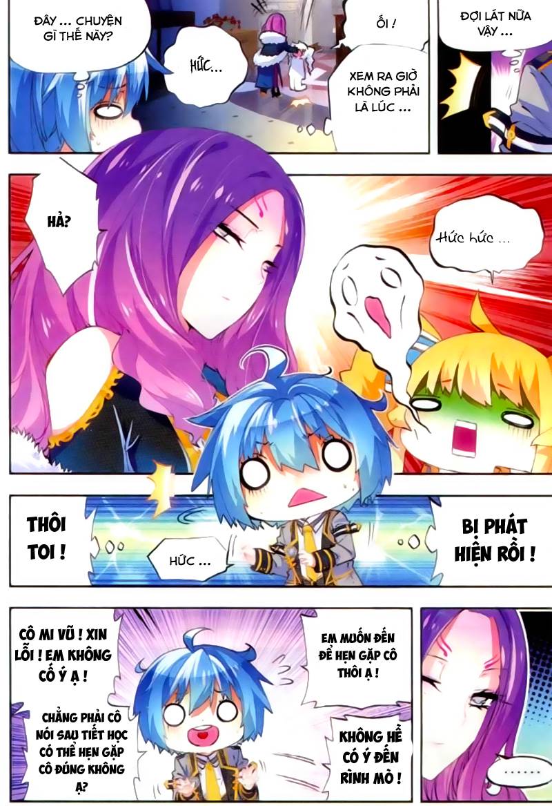 Thời Đại X Long Chap 43 - Next Chap 44