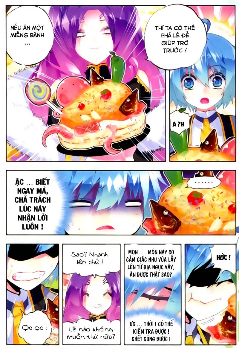 Thời Đại X Long Chap 43 - Next Chap 44