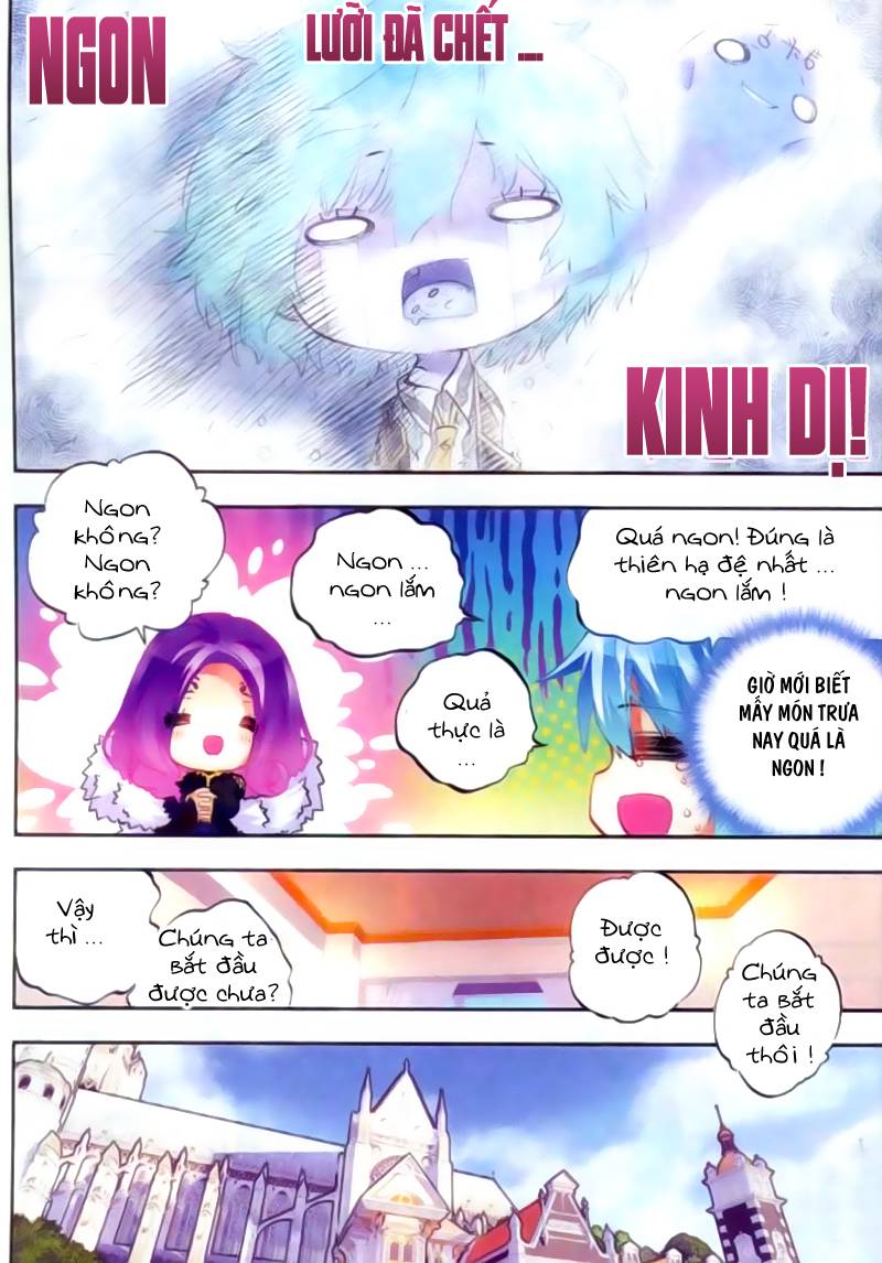 Thời Đại X Long Chap 43 - Next Chap 44