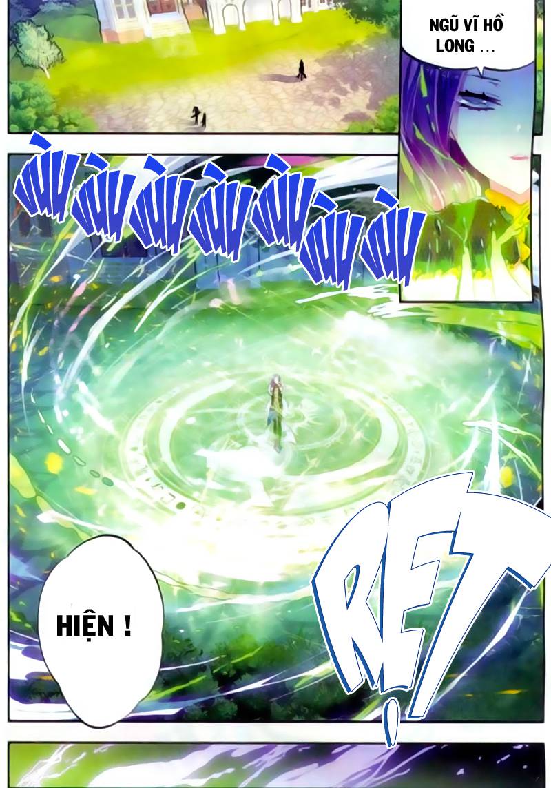 Thời Đại X Long Chap 43 - Next Chap 44
