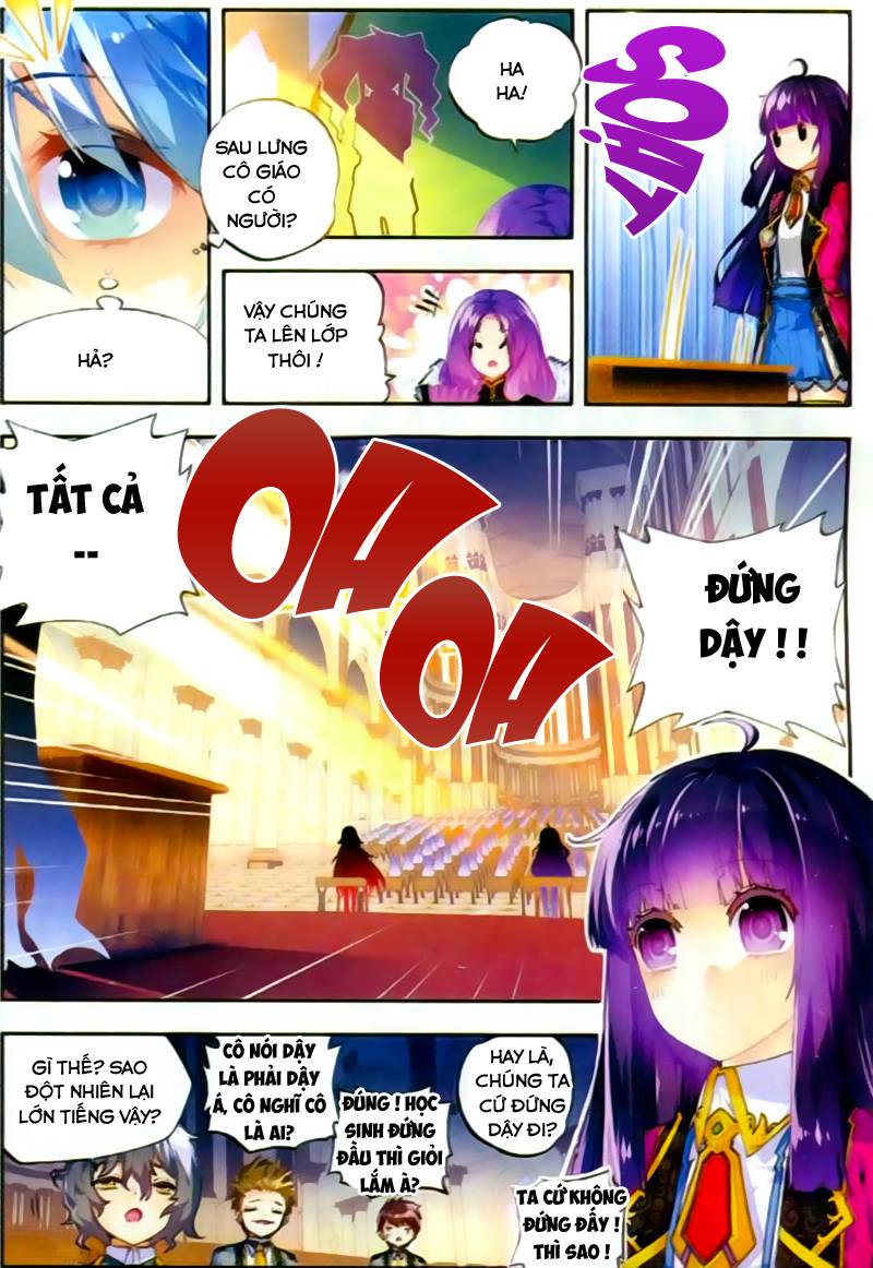 Thời Đại X Long Chap 43 - Next Chap 44