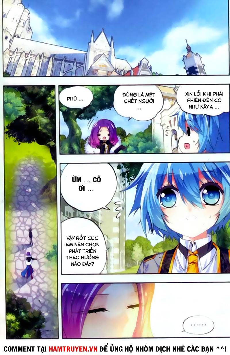 Thời Đại X Long Chap 43 - Next Chap 44