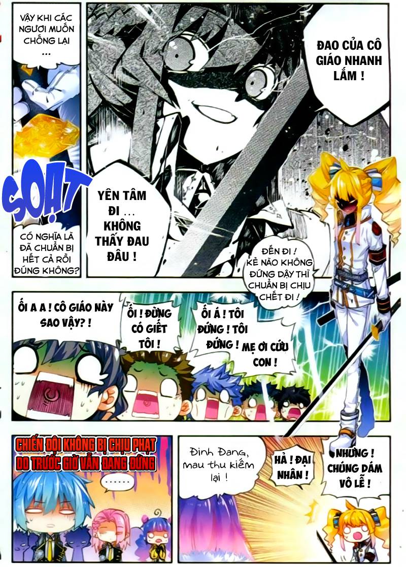 Thời Đại X Long Chap 43 - Next Chap 44