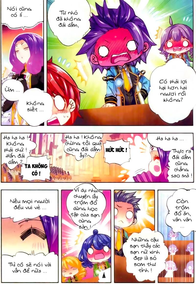 Thời Đại X Long Chap 43 - Next Chap 44