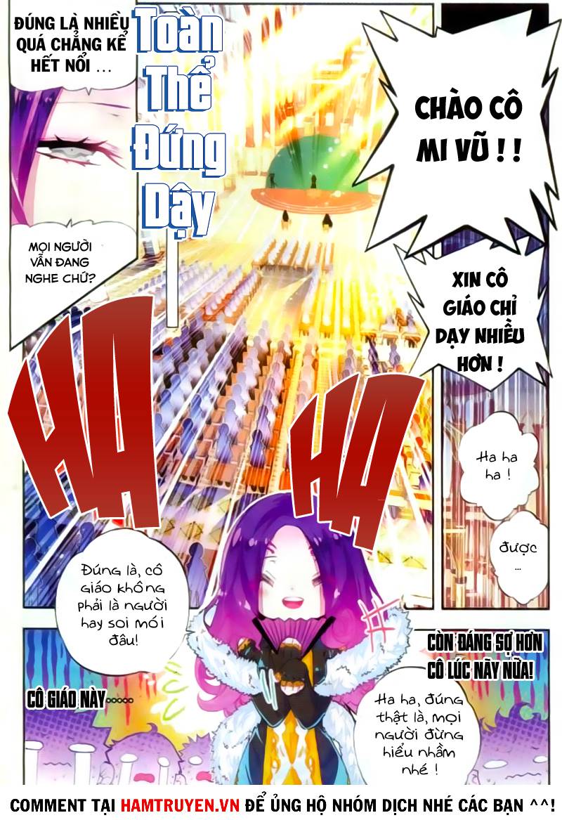 Thời Đại X Long Chap 43 - Next Chap 44