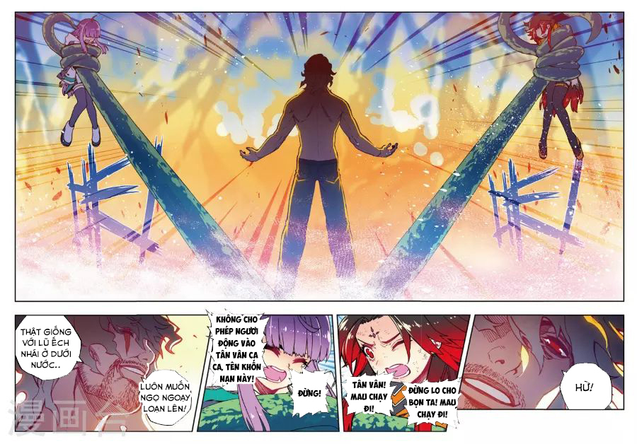 Thời Đại X Long Chap 77 - Next Chap 78